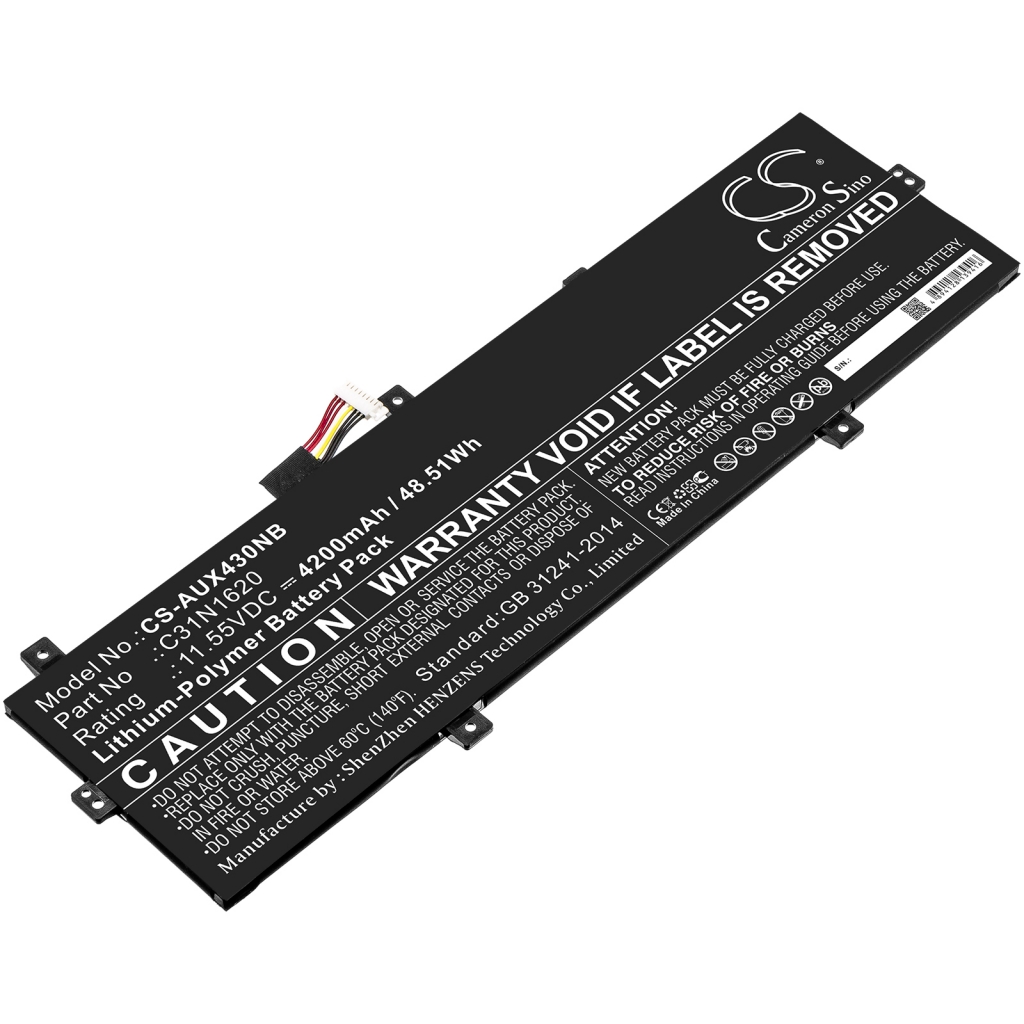Notebook batterij Asus Zenbook UX430UA-GV103T (CS-AUX430NB)