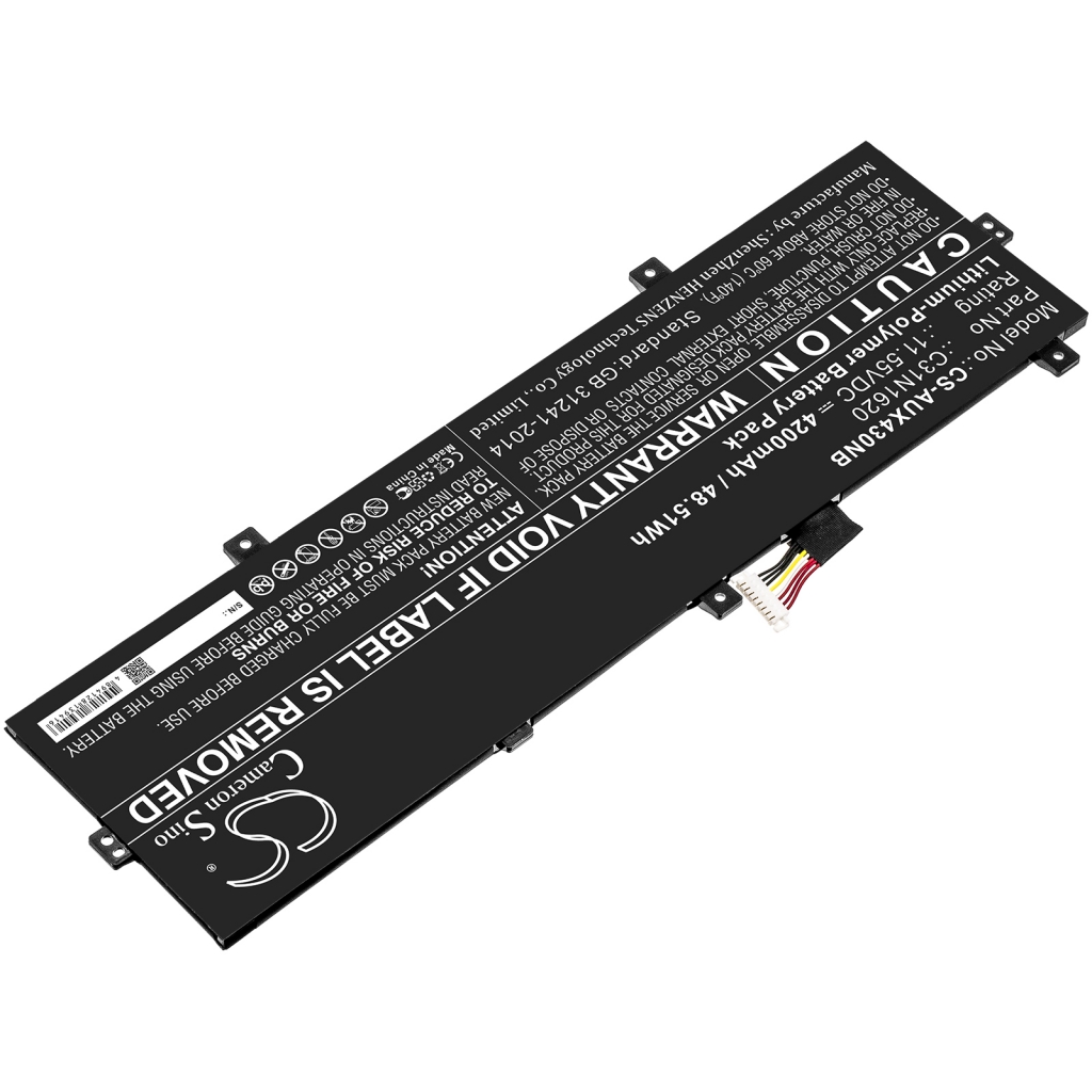 Notebook batterij Asus PU404UF8250 4GB/256GB (CS-AUX430NB)