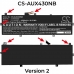 Notebook batterij Asus Zenbook UX430UA-GV423T (CS-AUX430NB)