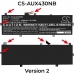 Notebook batterij Asus CS-AUX430NB