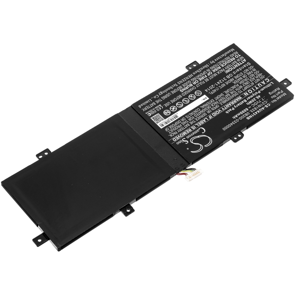 Notebook batterij Asus CS-AUX431NB