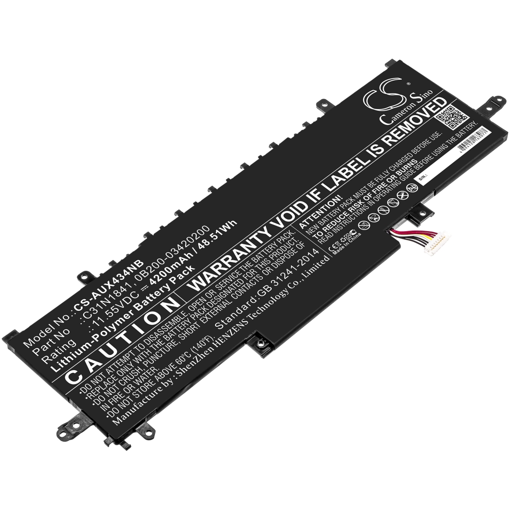 Notebook batterij Asus ZenBook 14 UX434FA (CS-AUX434NB)