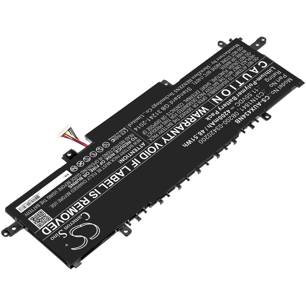 Notebook batterij Asus UX334FL-A4052T (CS-AUX434NB)