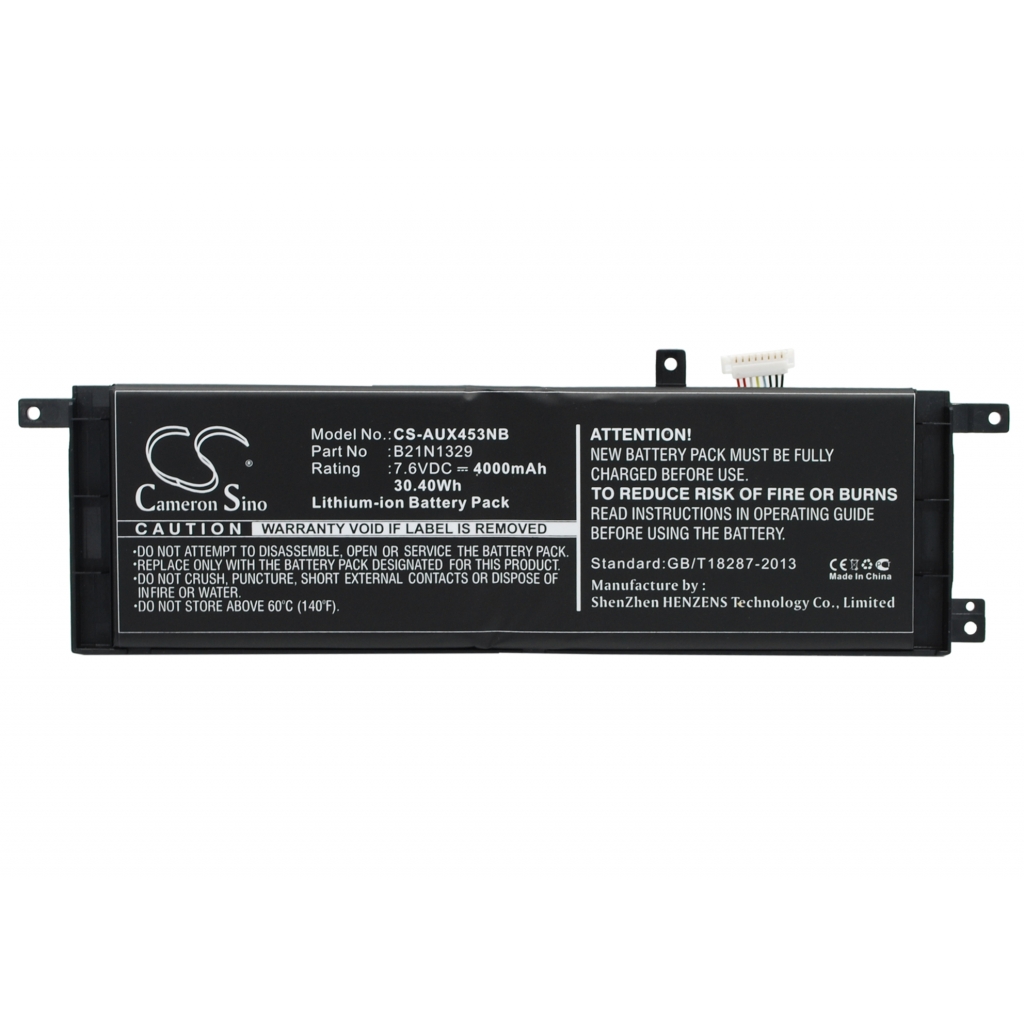 Notebook batterij Asus X453MA-1A (CS-AUX453NB)