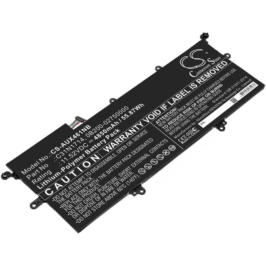 Notebook batterij Asus CS-AUX461NB