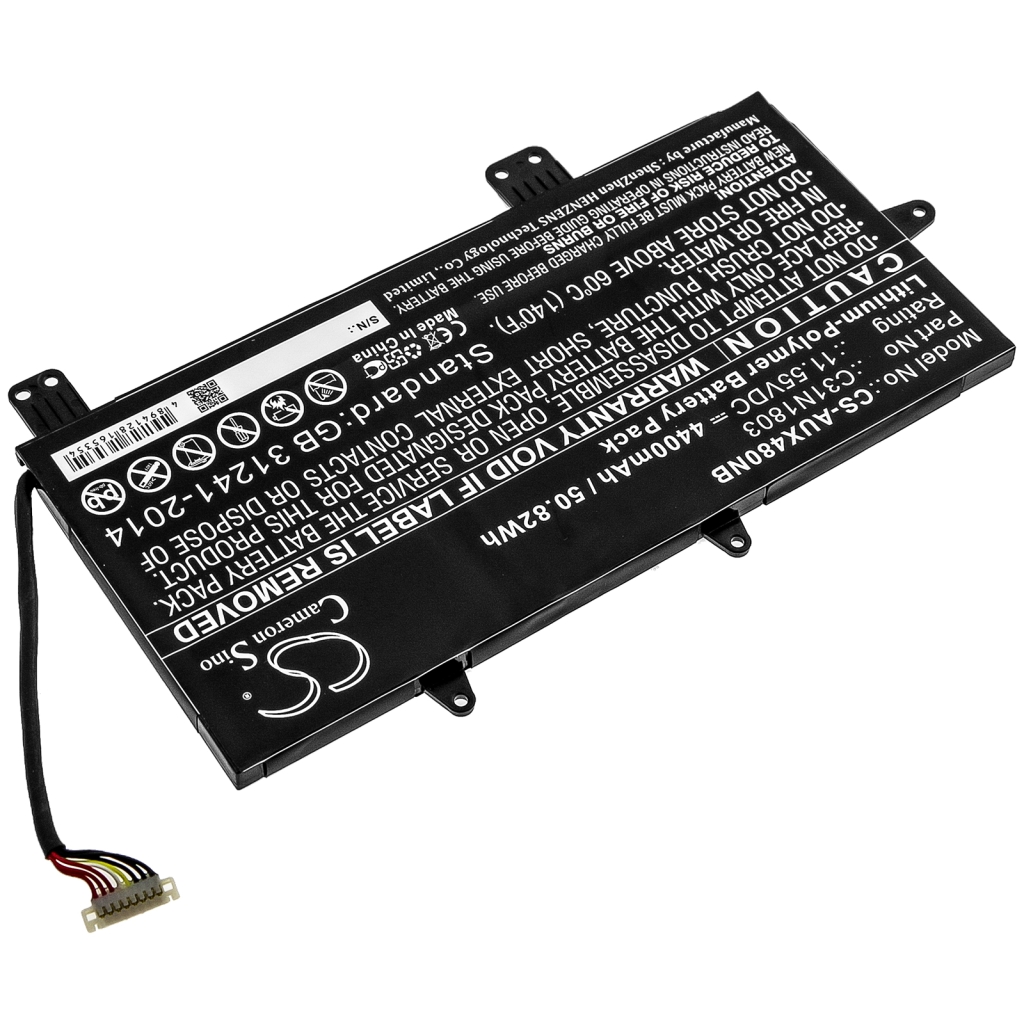 Notebook batterij Asus CS-AUX480NB