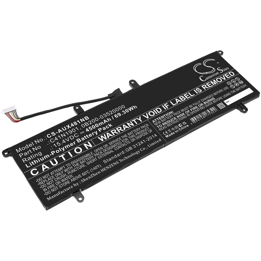 Notebook batterij Asus CS-AUX481NB
