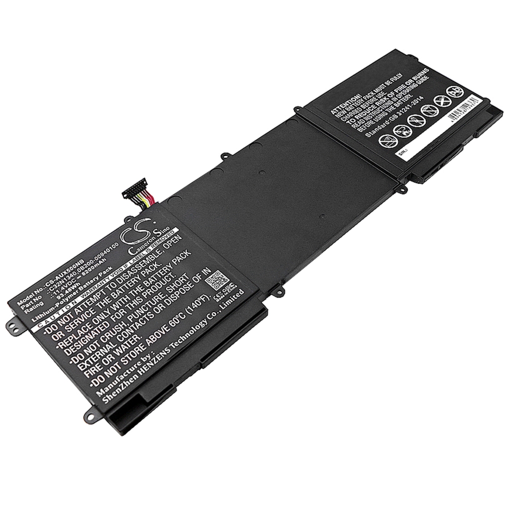 Notebook batterij Asus CS-AUX500NB