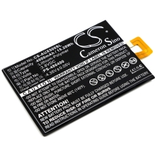 Compatibele batterijvervanging voor Asus PS-486490