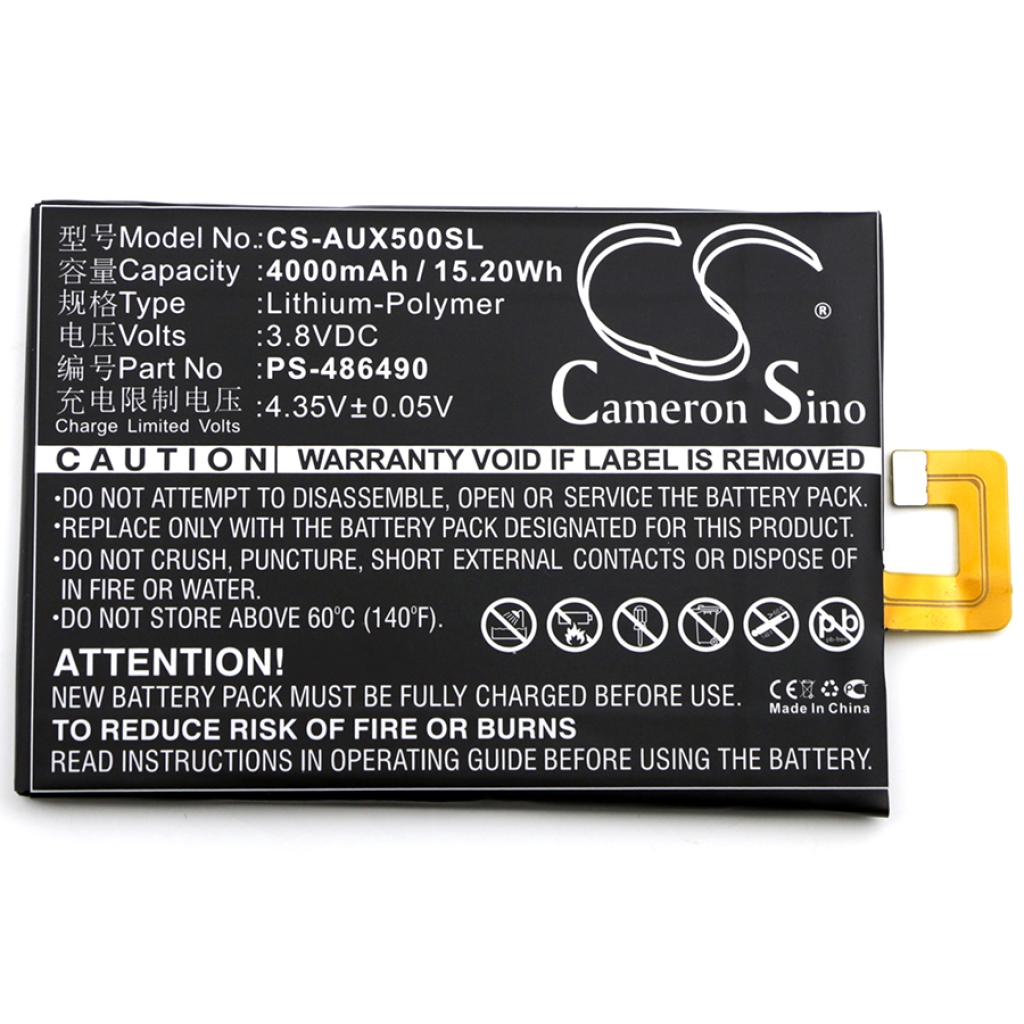 Batterij voor mobiele telefoon Asus CS-AUX500SL