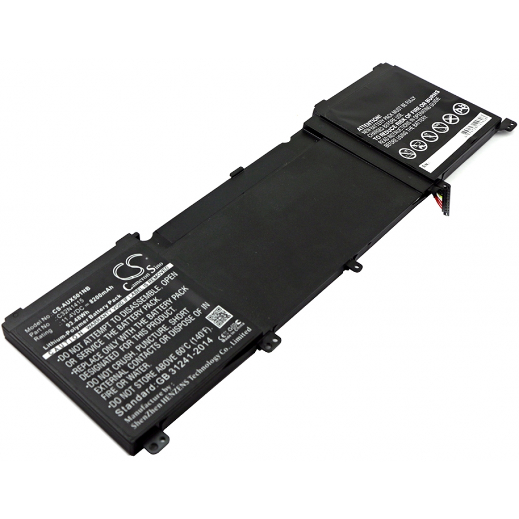 Notebook batterij Asus G501VW-FY108T (CS-AUX501NB)