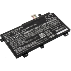 Compatibele batterijvervanging voor Asus  0B200-03400000, 0B200-02910000, 0B200-03270200, B31N1726-1, 0B200-03270100...