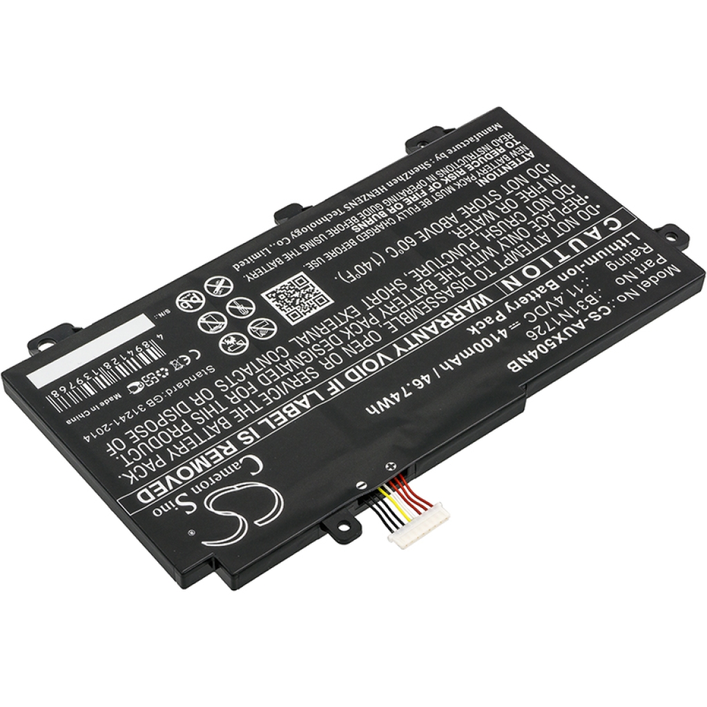Notebook batterij Asus CS-AUX504NB