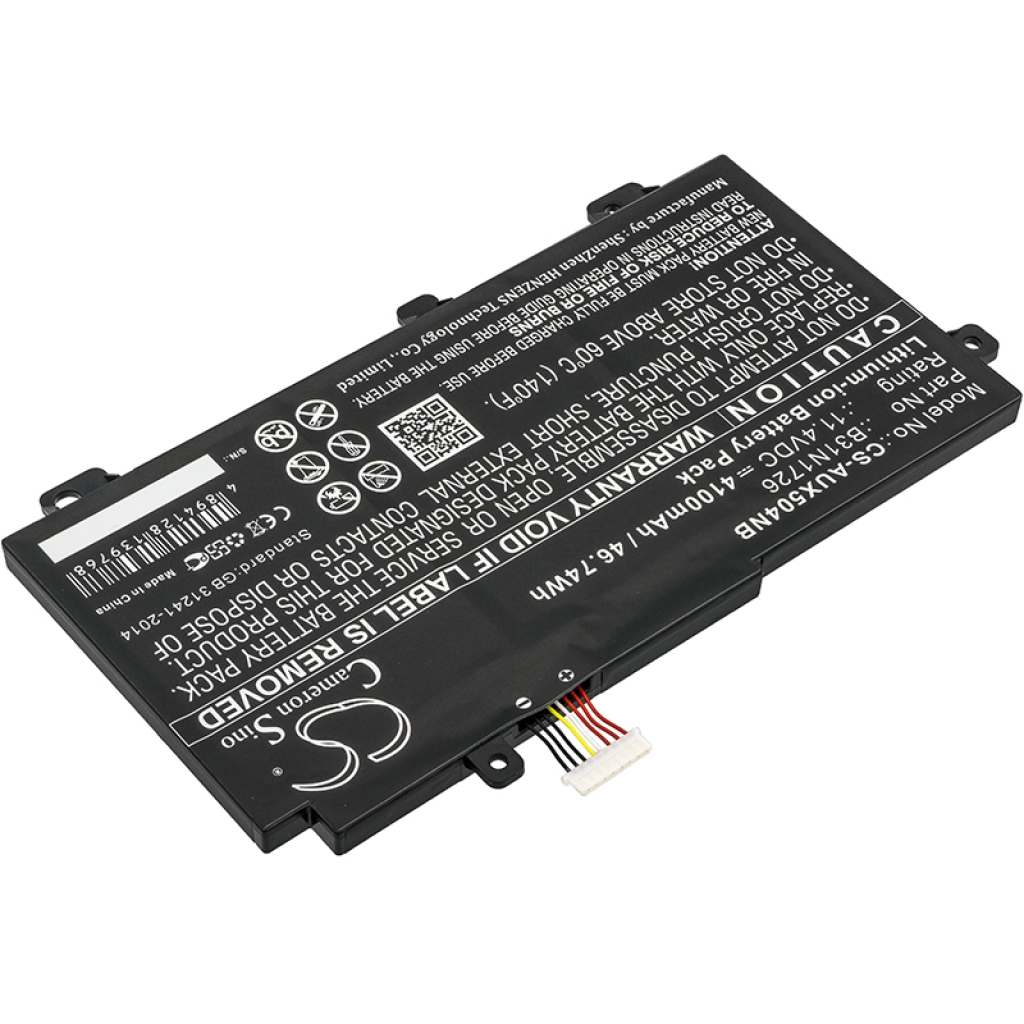 Notebook batterij Asus G531GT-AL004