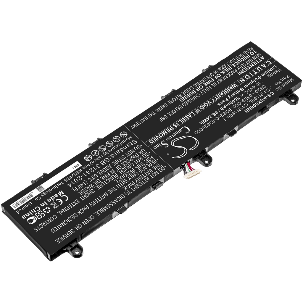 Notebook batterij Asus CS-AUX506NB