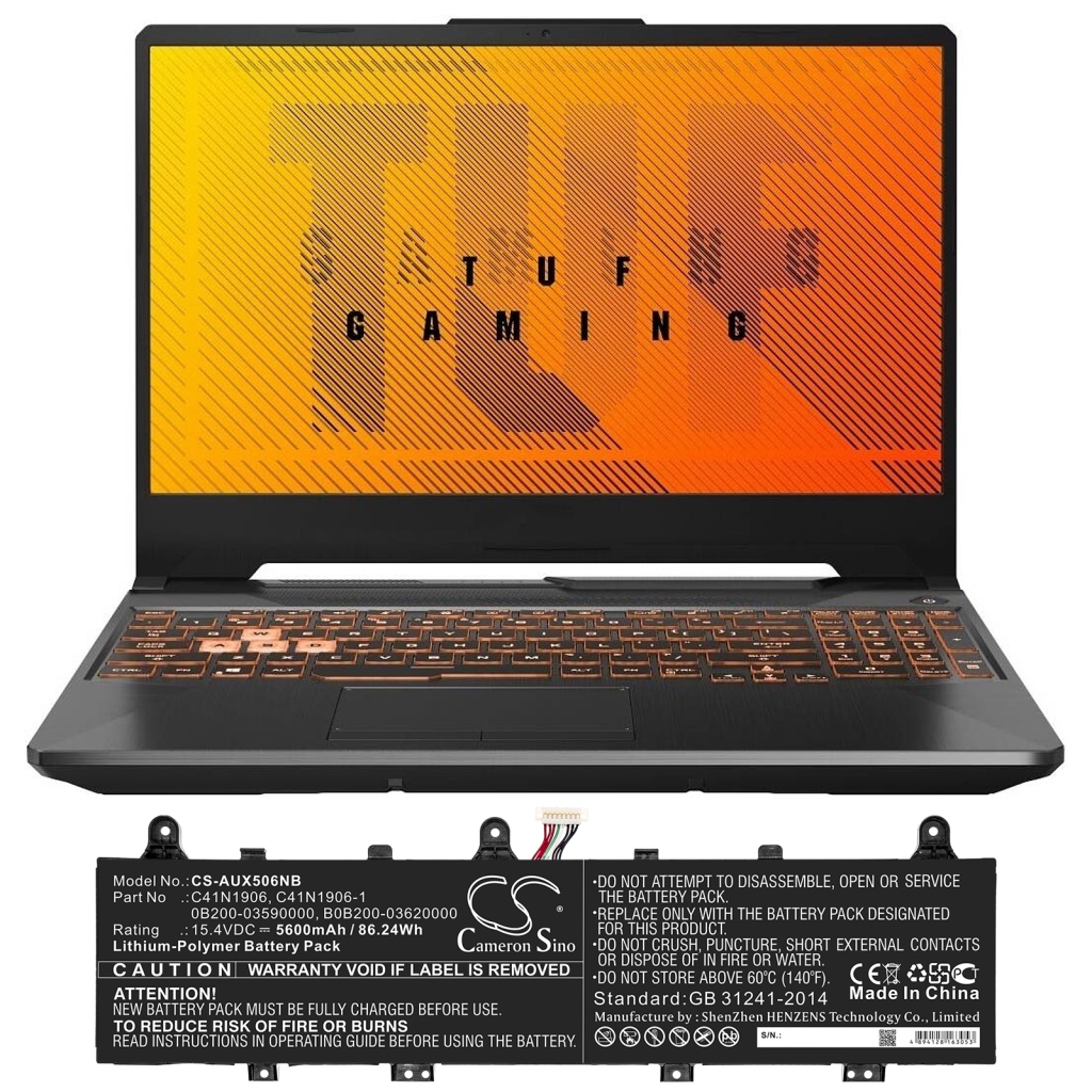 Asus TUF A15 FA506QR 2021