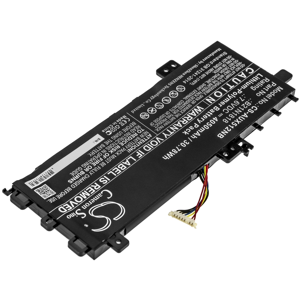 Notebook batterij Asus CS-AUX512NB