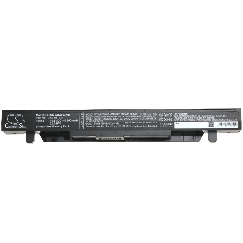 Compatibele batterijvervanging voor Asus A41N1424