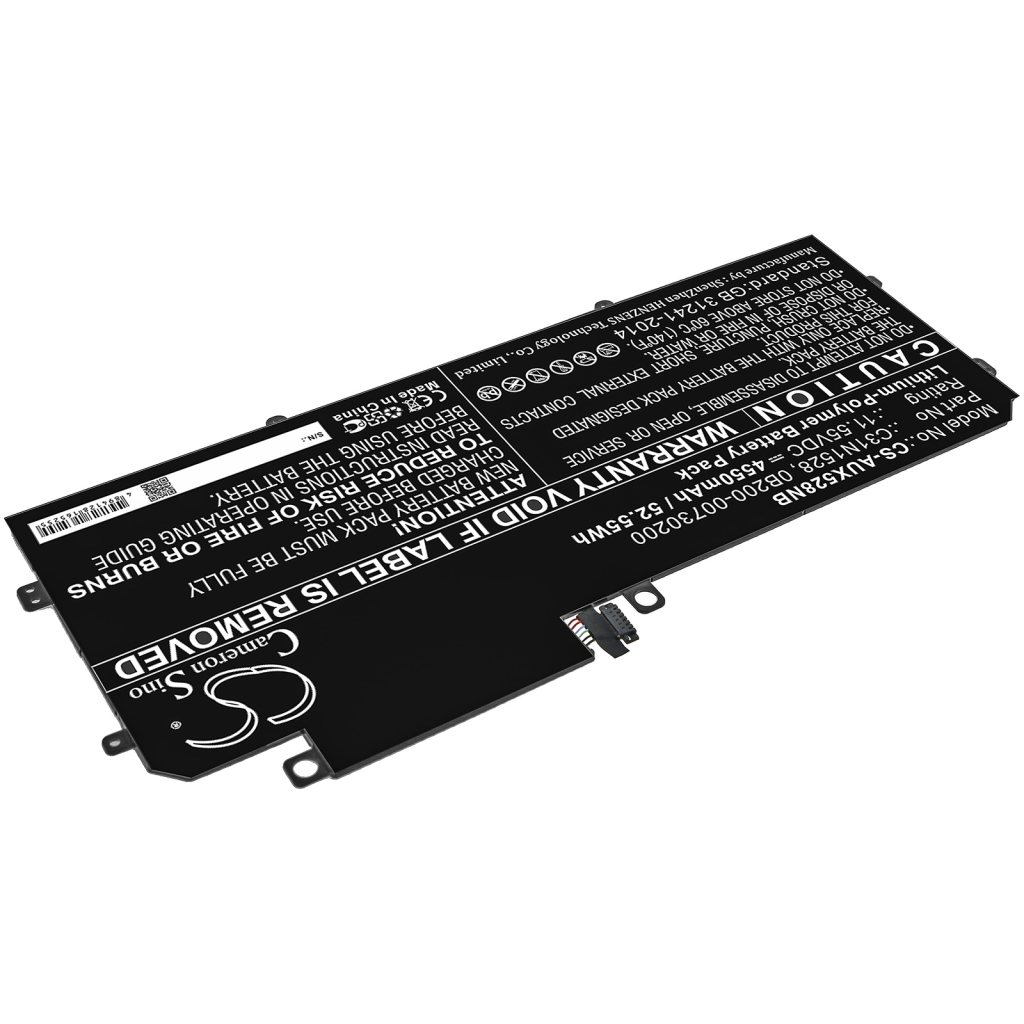 Notebook batterij Asus CS-AUX528NB