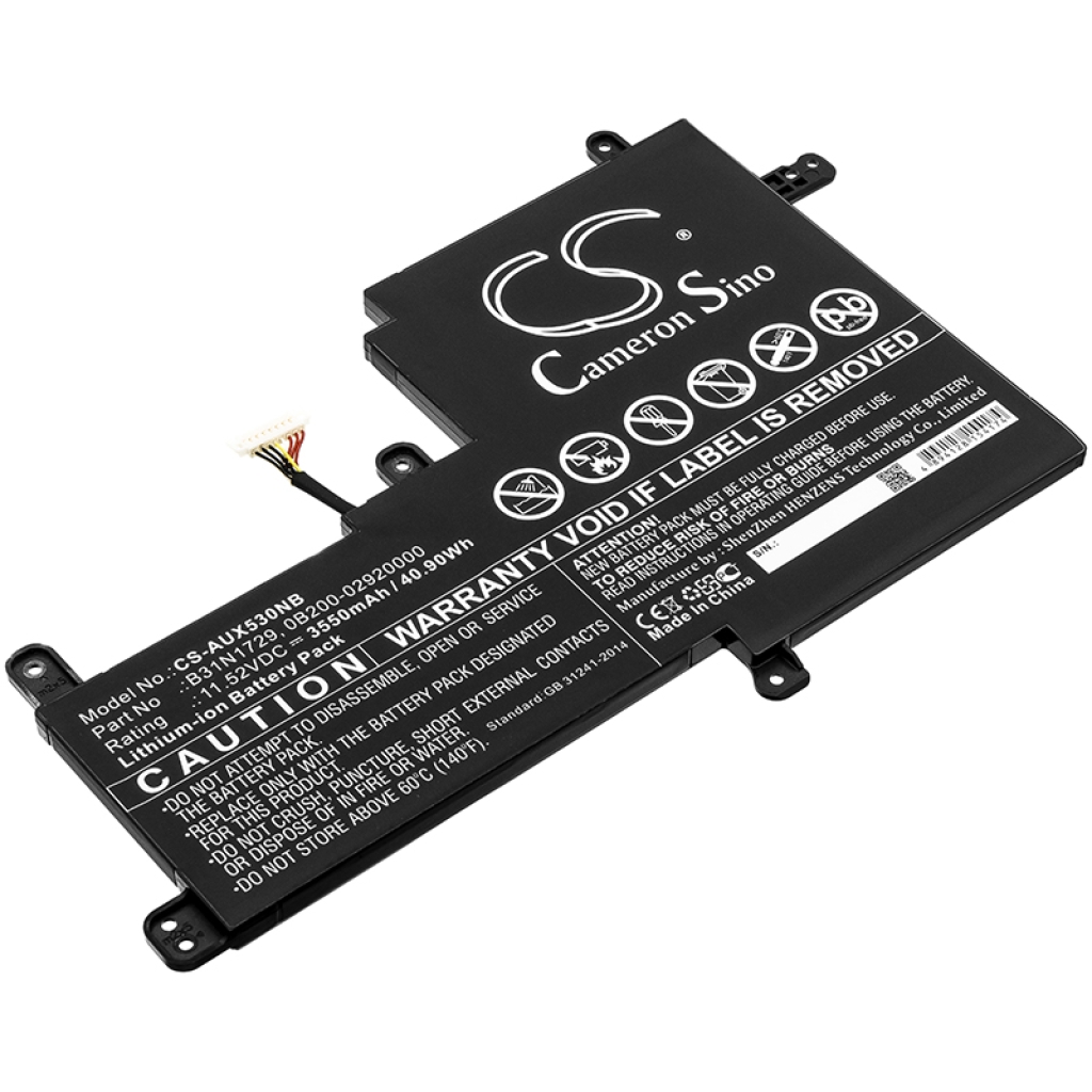 Notebook batterij Asus CS-AUX530NB