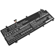 Compatibele batterijvervanging voor Asus  C41N1805, 0B200-03020000