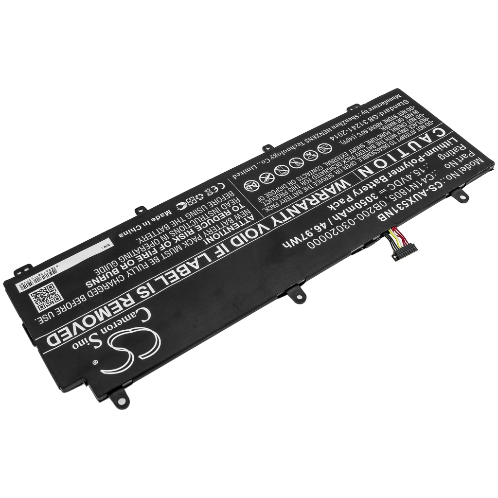 Notebook batterij Asus Zephyrus S GX531