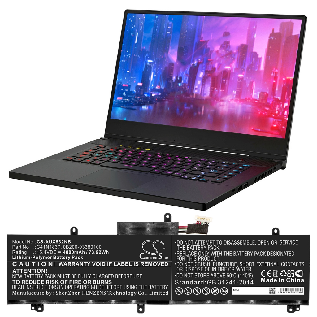 Asus ROG Zephyrus G GA502DU