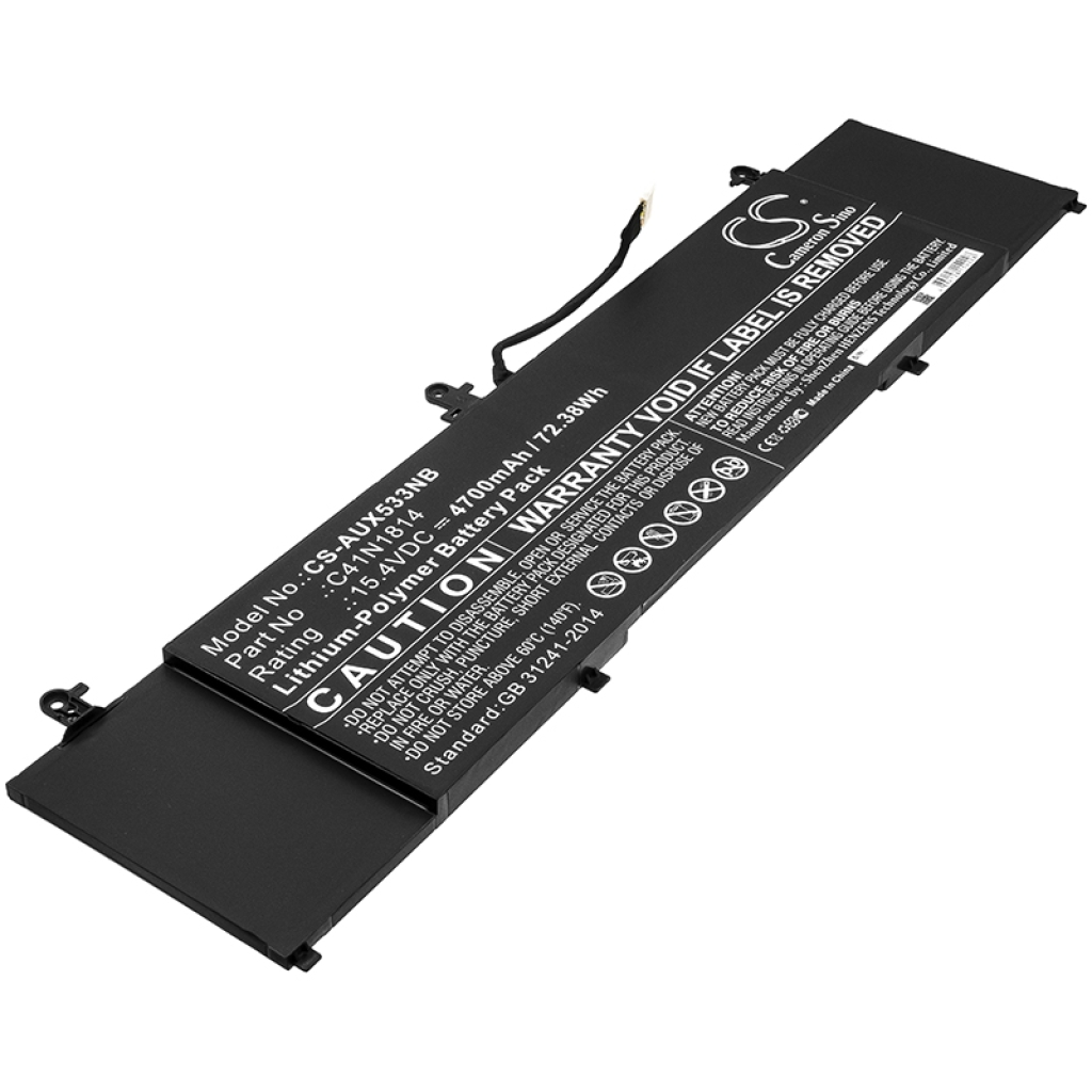 Notebook batterij Asus CS-AUX533NB