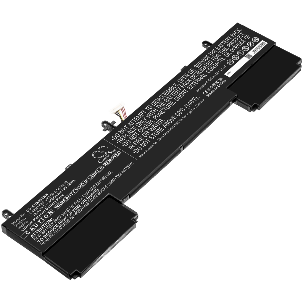 Notebook batterij Asus ZenBook Flip 15 UX563 (CS-AUX534NB)