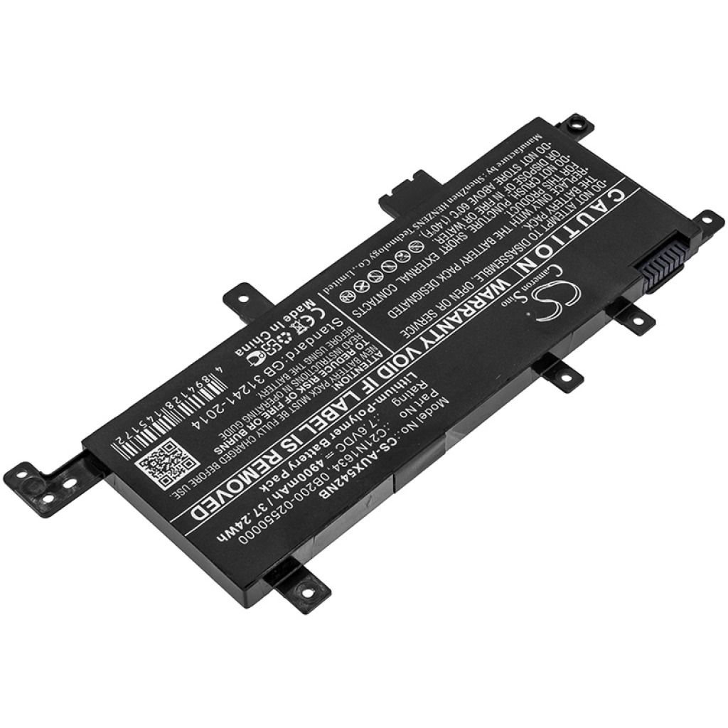 Notebook batterij Asus X542UN-1B (CS-AUX542NB)