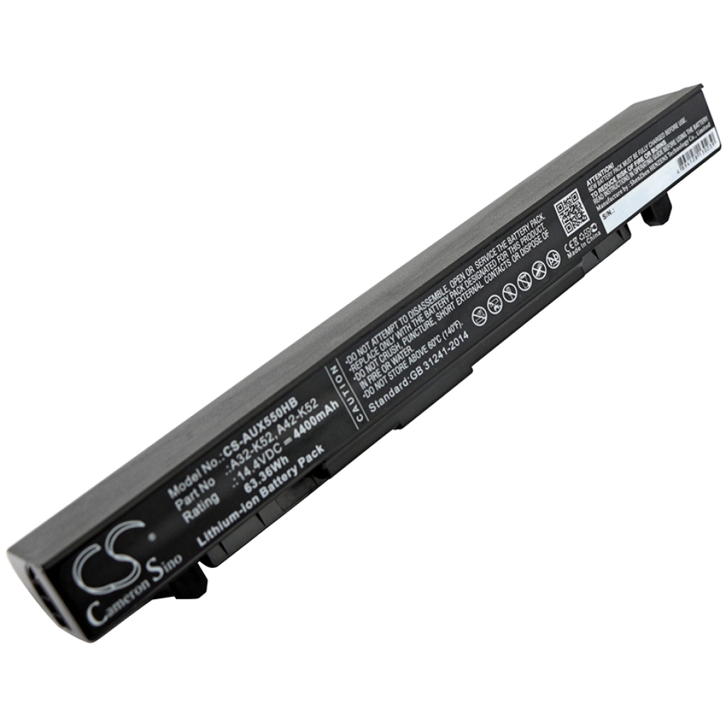 Notebook batterij Asus A550V