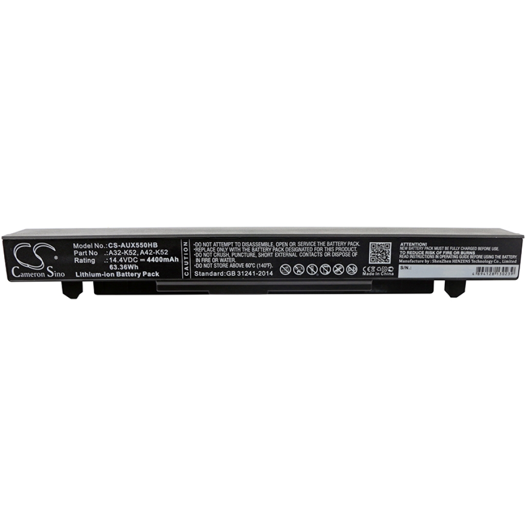 Notebook batterij Asus CS-AUX550HB