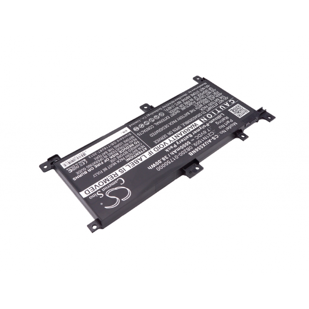 Notebook batterij Asus VivoBook X556UA-DM481T (CS-AUX556NB)
