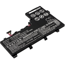 Compatibele batterijvervanging voor Asus  0B200-02010200, C41N1533 (4ICP3/82/120)