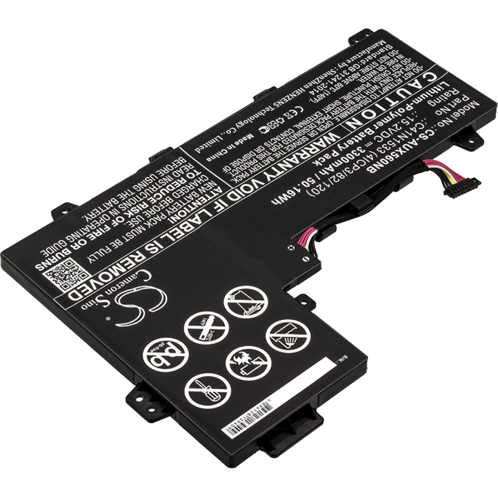 Notebook batterij Asus CS-AUX560NB