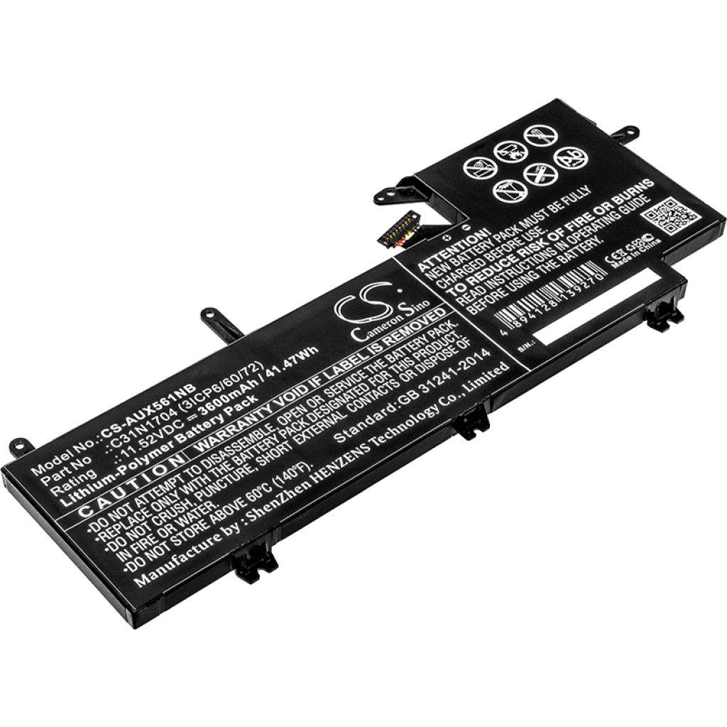 Notebook batterij Asus ZenBook Flip 15 (CS-AUX561NB)