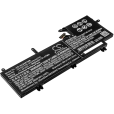 Compatibele batterijvervanging voor Asus  C31N1704 (3ICP6/60/72), C31N1704, 0B200-02650000