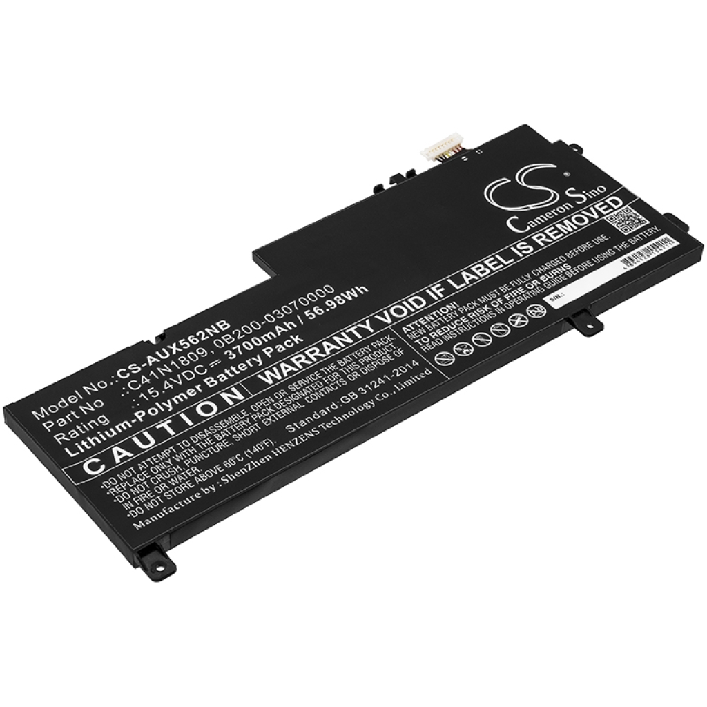 Notebook batterij Asus CS-AUX562NB