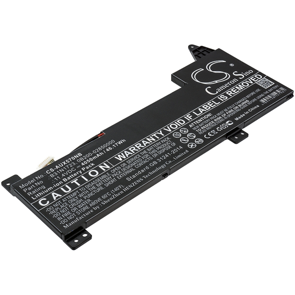 Notebook batterij Asus CS-AUX570NB