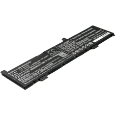 Compatibele batterijvervanging voor Asus  0B200-02580000, C31N1636, 0B200-02580200, 0B200-02580100