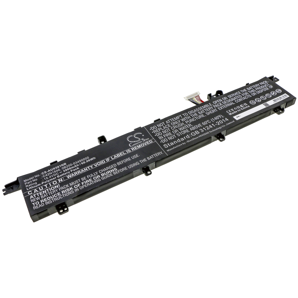 Notebook batterij Asus ZenBook Pro Duo UX581LV-H2002R (CS-AUX581NB)