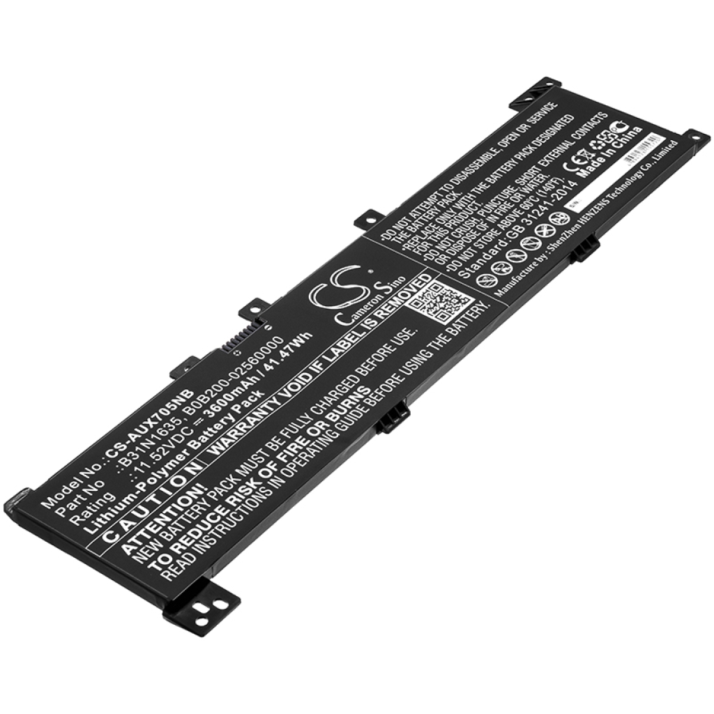 Notebook batterij Asus VivoBook Pro 17 N705UD-GC014T (CS-AUX705NB)