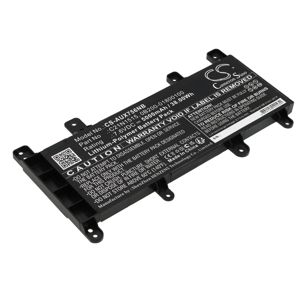 Asus K756UJ TY097T