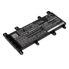 Compatibele batterijvervanging voor Asus 0B200-01800000,0B200-01800100,C21N1515