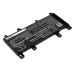 Notebook batterij Asus R753UV-TY302T (CS-AUX756NB)