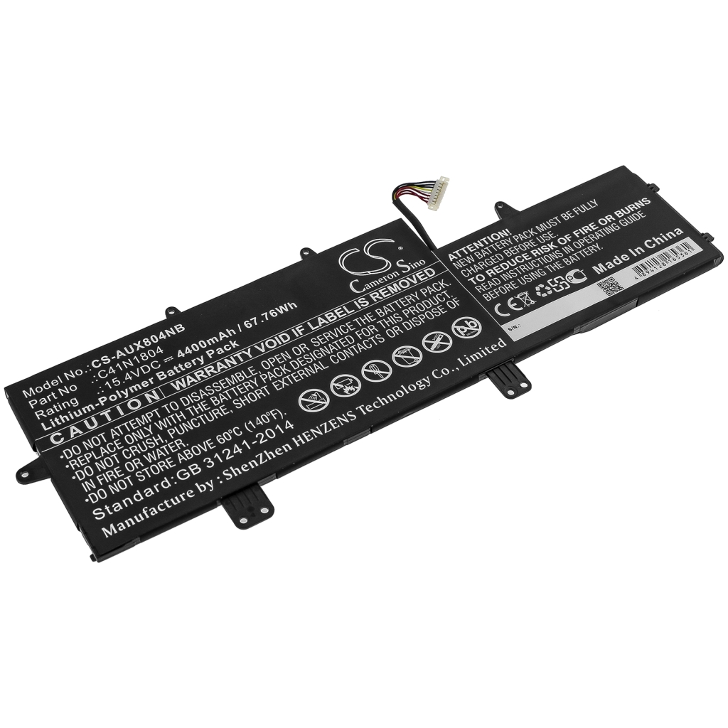 Notebook batterij Asus ZenBook Pro 14 UX480FD-BE012T (CS-AUX804NB)