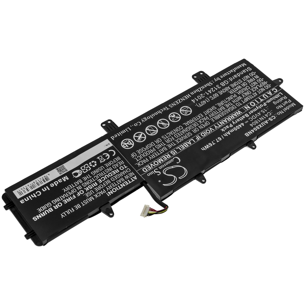Notebook batterij Asus CS-AUX804NB