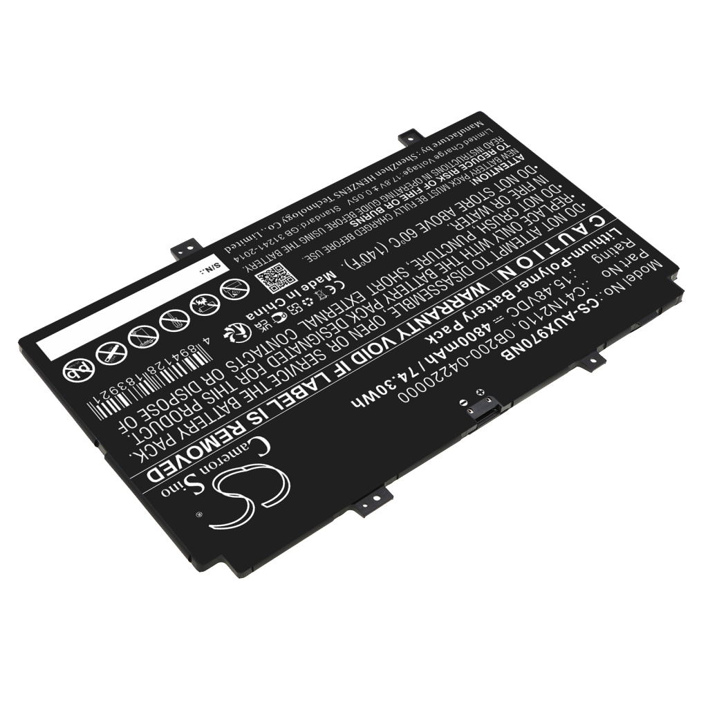 Notebook batterij Asus CS-AUX970NB