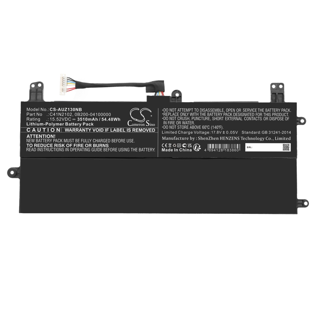 Notebook batterij Asus NR2201ZE (CS-AUZ130NB)