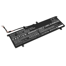 Compatibele batterijvervanging voor Asus  C41N2004, 0B200-03790000